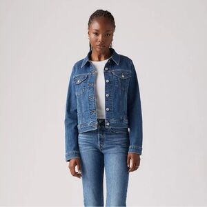 NWT Levi’s Original Trucker Jacket in Sweet Jane